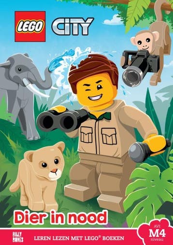 Dier in nood! / Lego City - Simone Arts 9789030509462, Verzenden, Gelezen, Simone Arts