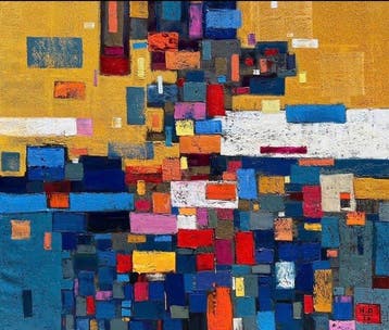 Hoang Anh (1984) - L’Architecte 120 140 cm