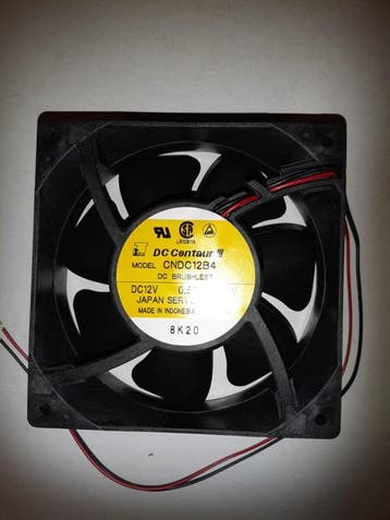DC centaur  Fan motor /ventilator (Zendapparatuur), Verzamelen, Militaria | Algemeen, Ophalen of Verzenden, Overige soorten, Overige gebieden