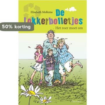 De Lokkerbolletjes 9789047515999 Elisabeth Mollema, Verzenden, Gelezen, Elisabeth Mollema