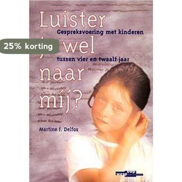 Luister je wel naar mij? / WESP publicatiereeks - M.F., Verzenden, Gelezen, M.F. Delfos