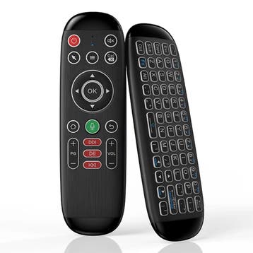 M6 Air Mouse met mini toetsenbord &amp; Mediatoetsen, Ophalen of Verzenden, Nieuw