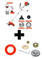 Bosmaaier Benzine - 52 cc / 1.9 pk 2-takt Motor – Incl. O., Ophalen of Verzenden, Nieuw