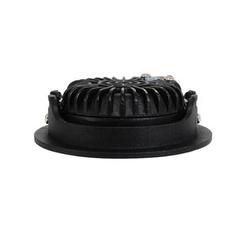 LED INBOUWSPOT | VARDA | SLIM-FIT | 5W | DIM | ZWART, Huis en Inrichting, Ophalen of Verzenden, Nieuw