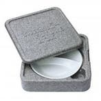 Thermo box plateau | Ø27.5 cm | 32x32x10,5 cm, Verzenden, Nieuw in verpakking