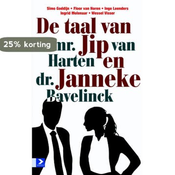 De taal van mr. Jip van Harten en dr. Janneke Bavelinck, Verzenden, Zo goed als nieuw
