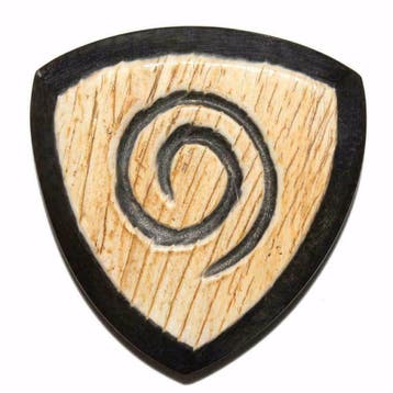 Premium handgemaakte buffelhoorn plectrums, Ophalen of Verzenden, Nieuw