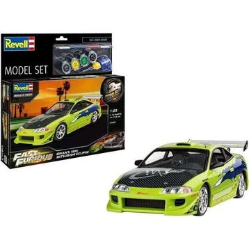 Modelauto bouwpakket - REVELL - Modelbouwset - Fast & Fur..., Verzenden, Nieuw