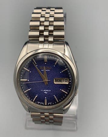 Seiko - Seiko 5 Automatic Day-Date - Zonder minimumprijs -