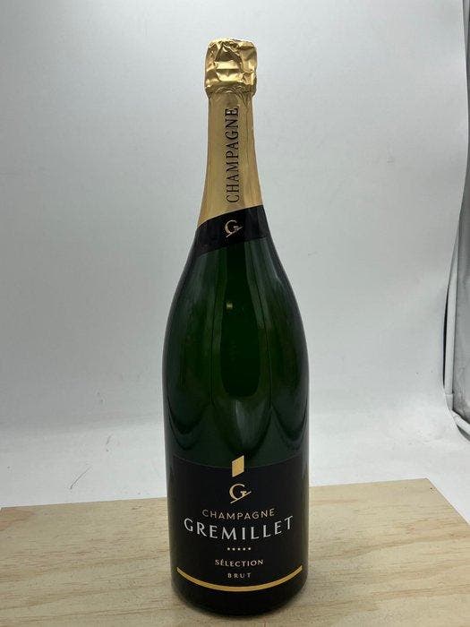 Gremillet, selection - Champagne - 1 Dubbele Magnum/Jerobeam, Verzamelen, Wijnen