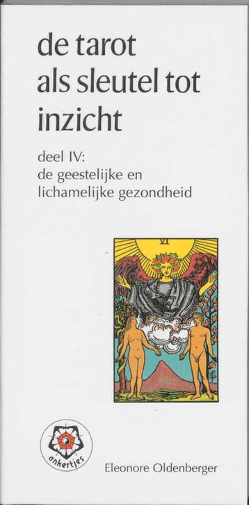 De tarot als sleutel tot inzicht / IV De geestelijke en, Verzenden, Zo goed als nieuw, E. Oldenburger