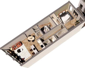 Te huur: Appartement Achterom in Hoorn, Hoorn, Noord-Holland, Appartement