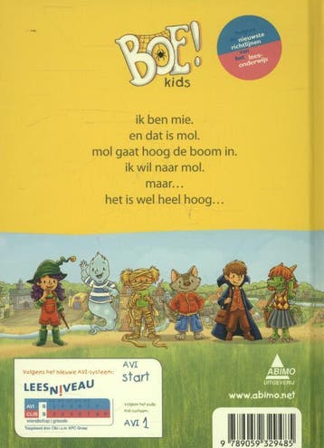 Mie en mol in de boom / Boe!Kids 9789059329485 Thea Dubelaar, Verzenden, Gelezen, Thea Dubelaar