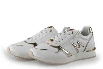 Mexx Sneakers in maat 37 Wit, Mexx, Verzenden, Wit, Sneakers of Gympen