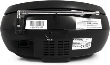 Blaupunkt B 3 PLL Boombox met FM-PLL-radio, cd-speler, AUX I, Verzenden, Zo goed als nieuw