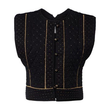 Marant Etoile • zwart gilet Volana • 36 (T2), Isabel Marant, Verzenden, Zwart, Nieuw