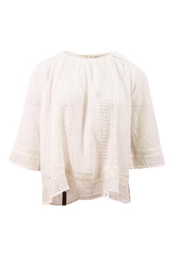 Suncoo Blouse in maat M Wit, Suncoo, Verzenden, Zo goed als nieuw, Wit