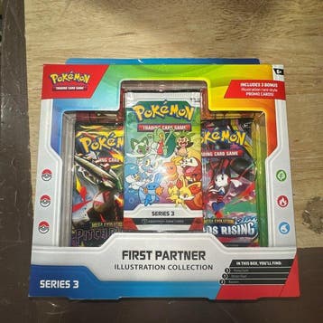 Pokémon Sealed box, Nieuw