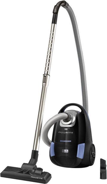 Rowenta stofzuiger met zak - City Space Facelift RO2611 Sled, Verzenden, Zo goed als nieuw