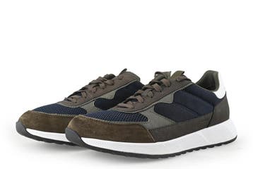 Geox Sneakers in maat 43 Groen, Kleding | Heren, Schoenen, Overige kleuren, Verzenden, Geox, Sneakers of Gympen