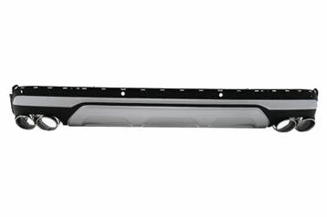 Diffuser Audi Q7 SUV 4M Facelift (2020-up) SQ7 Design Zilver, Ophalen of Verzenden, Nieuw