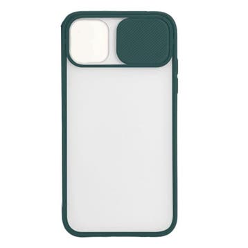 DrPhone GIH3 - TPU Bumper Case met Slide Camera Cover – Anti, Verzenden, Nieuw