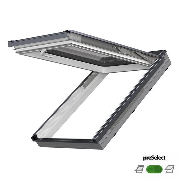 Fakro PPP-V U41 preSelect dakraam 94x140 cm, Doe-het-zelf en Verbouw, Glas en Ramen, Dubbelglas, Nieuw, Dakraam, Minder dan 80 cm
