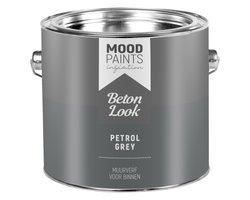 Moodpaints Muurverf Betonlook - 2500 ml - diverse kleuren, Doe-het-zelf en Verbouw, Verf, Beits en Lak, Verzenden, Nieuw