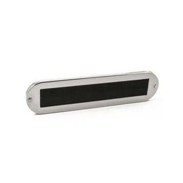 Tochtwering Aart - PVD glans nikkel, Verzenden, Nieuw