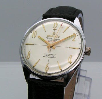 Atlantic - Worldmaster - Original - cal. Unitas 6300 (N) -, Nieuw