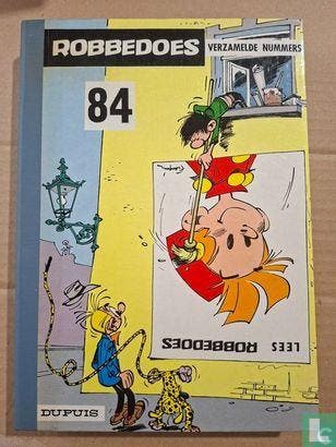 Robbedoes en Kwabbernoot - Robbedoes verzamelde nummers 8..., Boeken, Stripboeken, Eén stripboek, Verzenden, Gelezen, Franquin, André.
