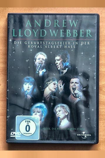 Andrew Lloyd Webber The Royal Albert Hall Celebration DVD, Verzenden, Nieuw in verpakking