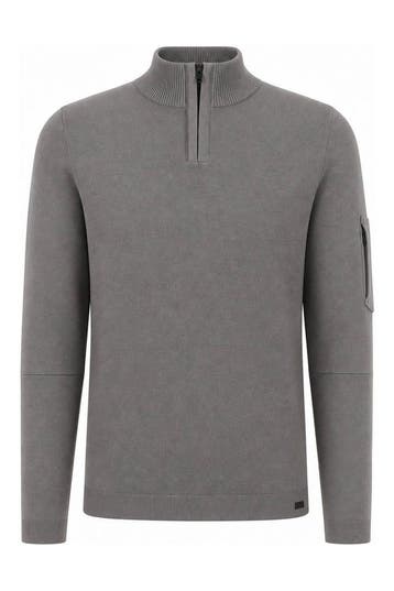 Genti Trui in maat XL Bruin, Kleding | Heren, Verzenden, Gedragen, Bruin, Genti