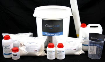 Cementlook Beton Cire – Complete Set vanaf 5 m²- div kleuren, Doe-het-zelf en Verbouw, Ophalen of Verzenden, Nieuw