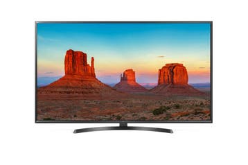 LG 43UK6470 - 43 inch 4K LED Smart TV, Ophalen, 50 Hz, Zo goed als nieuw, 100 cm of meer