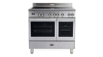 €2799 Boretti MFBI902IX Fornuis, Ophalen of Verzenden, Nieuw, Vrijstaand