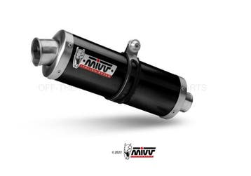 MIVV Silencer ovaal voor Yamaha T7 Tenere 19-on, Verzenden, Nieuw