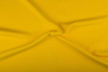 Terlenka stof Geel – Polyester stoffen, 120 cm of meer, Geel, Ophalen of Verzenden, Polyester