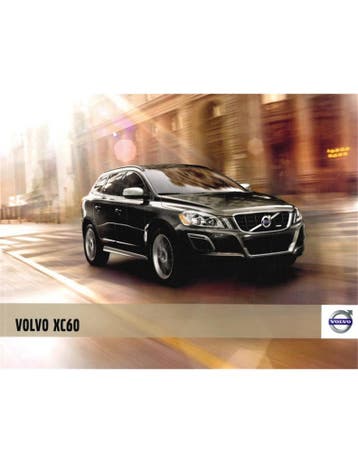 2012 VOLVO XC60 BROCHURE NEDERLANDS, Nieuw, Volvo, Author