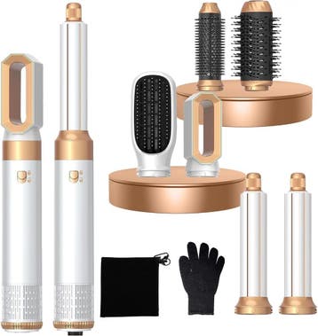 Fohnborstel 6-in-1 Set | Tweedekansje | OP=OP, Ophalen of Verzenden, Zo goed als nieuw, Haarverzorging