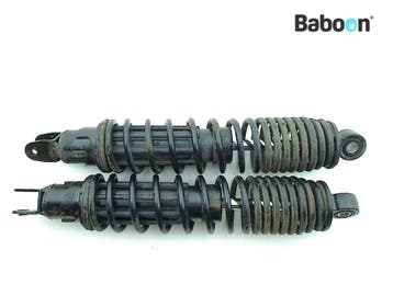 Achter Schokbreker Set Yamaha YP 250 R X-MAX 2014-2016, Motoren, Verzenden, Gebruikt