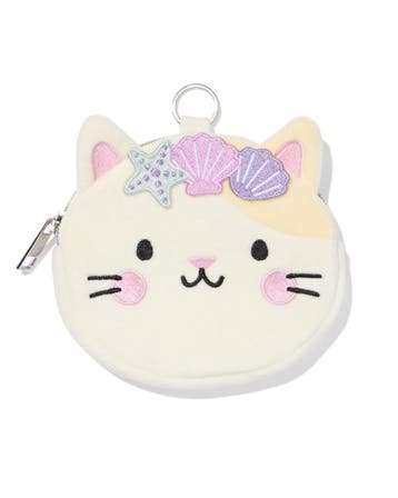 HEMA Sleutelhanger pouch 14.8x2.5x15.5cm kat, Verzenden, Nieuw