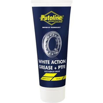 Putoline White Action Grease + Ptfe 100G, Verzenden