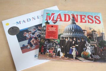 Madness - Cant Touch Us Now 2LP + Keep Moving - LP albums, Nieuw in verpakking