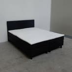 Boxspring Bravo 80 x 200 Stof Grijs €239,- *Aanbieding*, Huis en Inrichting, Slaapkamer | Boxsprings, Nieuw, Grijs, 200 cm, 80 cm