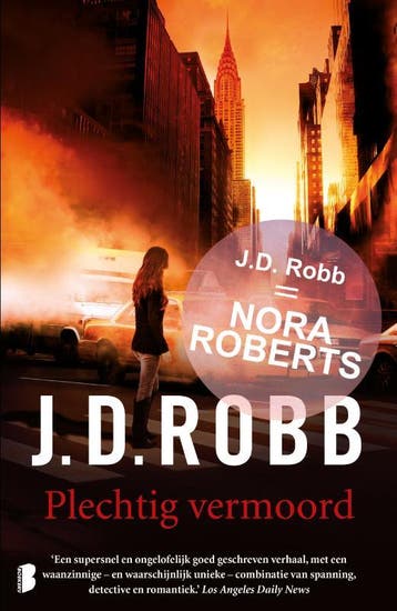 Plechtig vermoord / Eve Dallas / 5 - J.D. Robb 9789022569108, Verzenden, Zo goed als nieuw, J.D. Robb