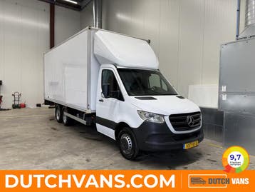 Mercedes-Benz Sprinter 515CDI Bakwagen 2022 L5 H1 Diesel, Auto's, Automaat, Euro 6, Wit, Mercedes-Benz