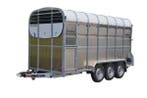 Nugent Veewagen LC4318T Veetrailer, Ophalen of Verzenden, Nieuw