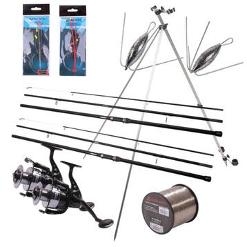 Ultimate BeachForce Strandhengel Set 4.50m, Verzenden, Nieuw