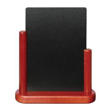 Tafelblad met half frame | Schoolbord 280 x 200 mm, Verzenden, Nieuw in verpakking